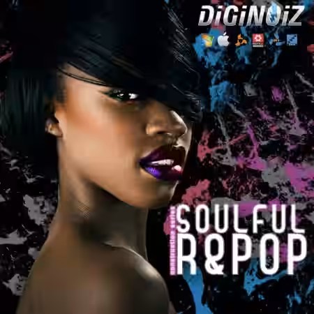 Diginoiz Soulful R&Pop [ACiD, WAV] - Sample Pack Artwork