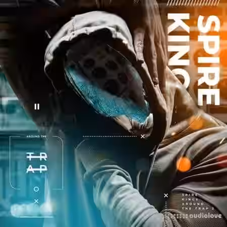 Diginoiz Spire Kings Around The Trap 2 [Synth Presets] - Sample Pack Artwork