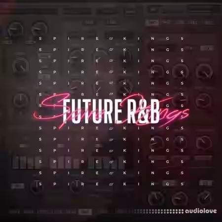 Diginoiz Spire Kings Future RnB [Synth Presets] - Sample Pack Artwork