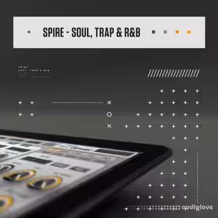 Diginoiz Spire Soul Trap And RnB [Synth Presets] - Sample Pack Artwork