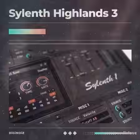 Diginoiz Sylenth Highlands 3 [Synth Presets] - Sample Pack Artwork