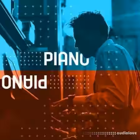 Diginoiz The Piano Man [WAV] - Sample Pack Artwork