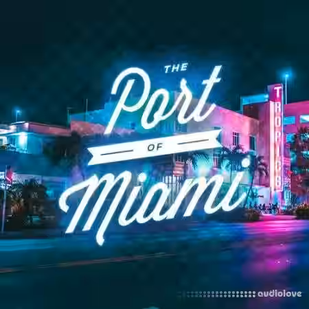 Diginoiz The Port Of Miami [WAV] - Sample Pack Artwork