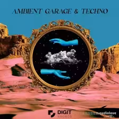 Digit Sounds Ambient Garage and Techno [WAV] - Sample Pack Artwork