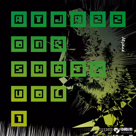 Digit Sounds Atjazz One Shots Vol.1 [WAV] - Sample Pack Artwork