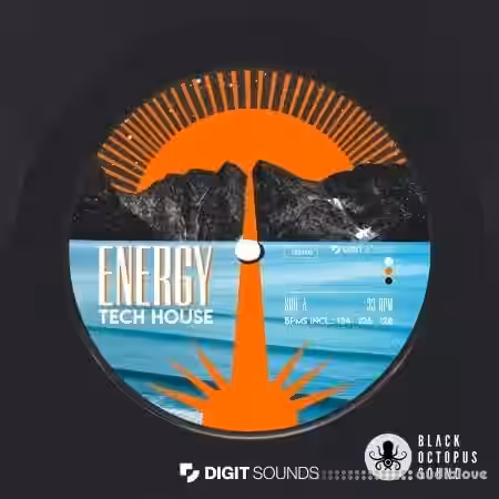 Digit Sounds Energy Tech House [WAV, Synth Presets] - Sample Pack Artwork