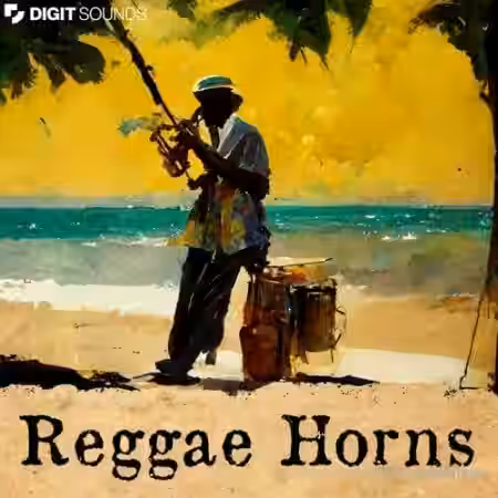 Digit Sounds Reggae Horns [WAV] - Sample Pack Artwork
