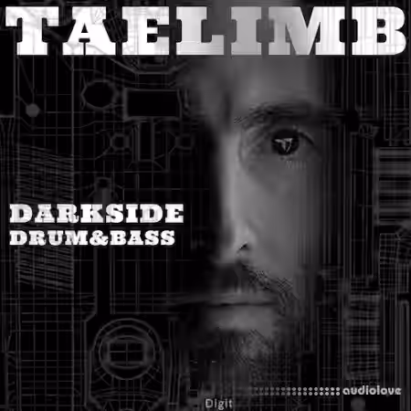 Digit Sounds Taelimb Darkside Drum and Bass [WAV, DAW Templates] - Sample Pack Artwork
