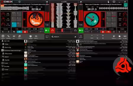 Digital 1 Audio PCDJ DEX 3 Red Edition v3.10.0.4 [WiN, MacOSX] - Sample Pack Artwork