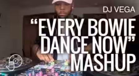Digital DJ DJ Vega's Every Bowie Dance Now Mashup [TUTORiAL] - Sample Pack Artwork