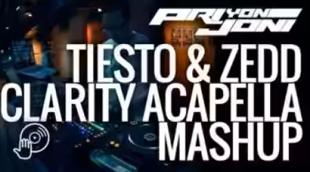 Digital DJ Pri yon Joni's Tiesto and Zedd Clarity Acapella Mashup [TUTORiAL] - Sample Pack Artwork