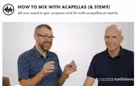 Digital DJ Tips How To Mix With Acapellas and Stems [TUTORiAL] - Sample Pack Artwork