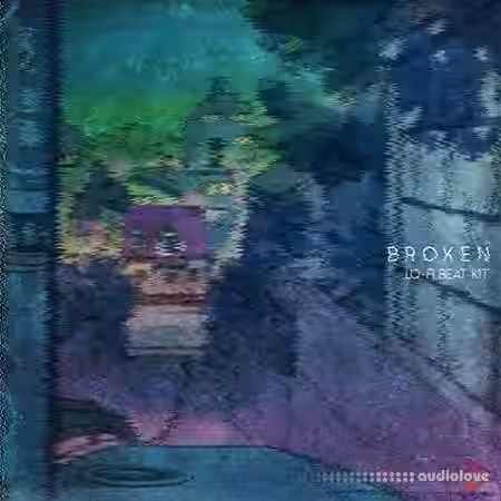 Digital Felicity Broken Lo-Fi Beat Kit [WAV, MiDi, Synth Presets] - Sample Pack Artwork