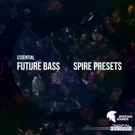 Digital Felicity Essential Future Bass (Spire Presets) [WAV, Synth Presets] - Sample Pack Artwork