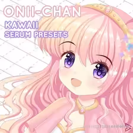 Digital Felicity Onii-Chan Kawaii (Serum Presets) [WAV, Synth Presets] - Sample Pack Artwork