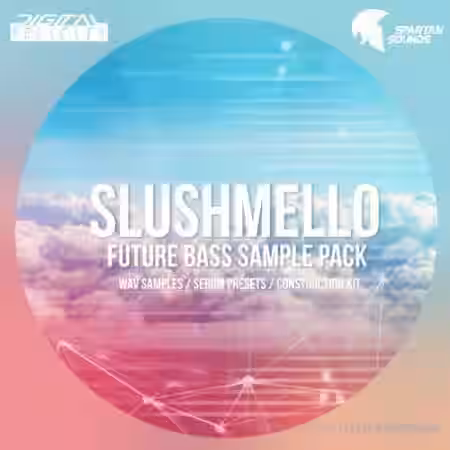 Digital Felicity Slushmello Future Bass Sample Pack [WAV, Synth Presets] - Sample Pack Artwork