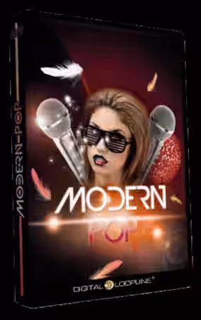 Digital Loopline Modern Pop [WAV, REX] - Sample Pack Artwork