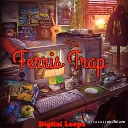 Digital Loopz Ferris Trap [WAV] - Sample Pack Artwork