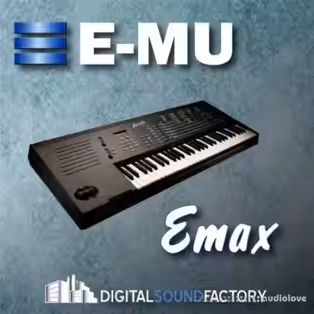 Digital Sound Factory E-MU Emax Collector Edition [KONTAKT] - Sample Pack Artwork