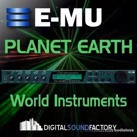 Digital Sound Factory E-MU Planet Earth [KONTAKT] - Sample Pack Artwork