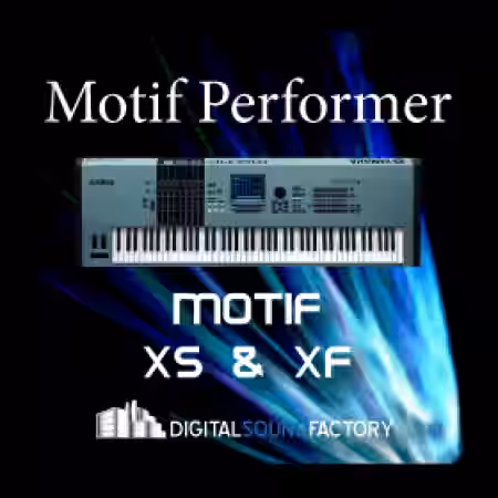 Digital Sound Factory Motif Performer - Sample Pack Artwork