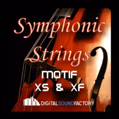 Digital Sound Factory Motif Symphonic Strings - Sample Pack Artwork
