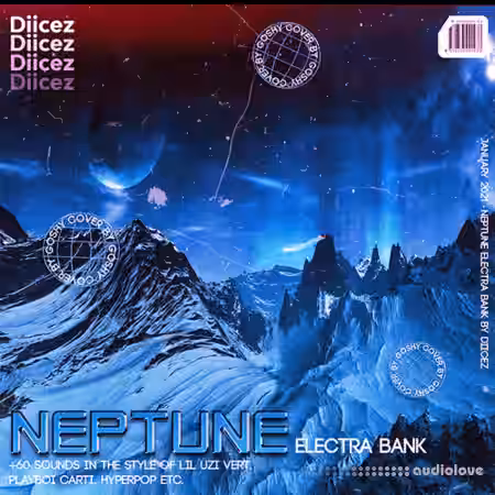 Diicez Neptune Electra Bank [Synth Presets] - Sample Pack Artwork