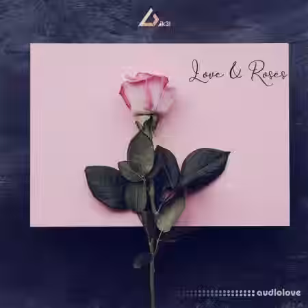 Dik3l Love N Roses Afrobeats and Hooks [WAV, MiDi] - Sample Pack Artwork