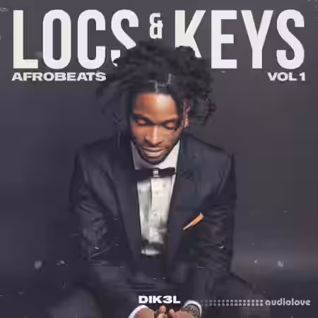 Dik3l Sounds Locs And Keys Vol 1 Afrobeats [WAV, MiDi] - Sample Pack Artwork