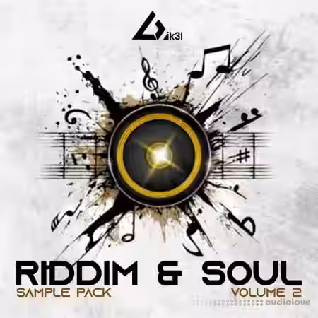 Dik3l Sounds Riddim And Soul Vol 2 Afrobeats Pack [WAV] - Sample Pack Artwork