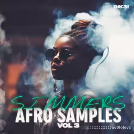 Dik3l Sounds Simmers Vol 3 Afro Samples [WAV, MiDi] - Sample Pack Artwork