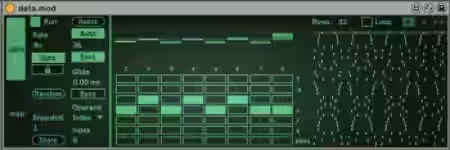 Dillon Bastan data.mod v1.0.0 [Max for Live] - Sample Pack Artwork