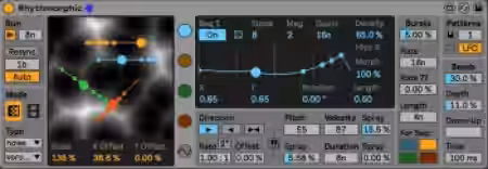 Dillon Bastan Rhythmorphic v1.0.3 [Max for Live] - Sample Pack Artwork