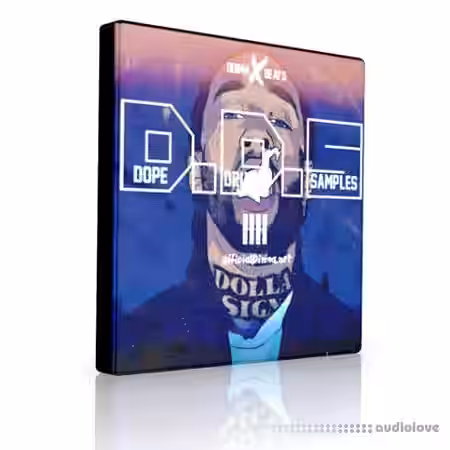 Dinma Beats Dope Drums Sample IIII [WAV] - Sample Pack Artwork