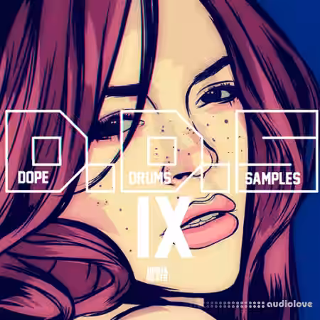 Dinma Beats Dope Drums Samples IX [WAV] - Sample Pack Artwork