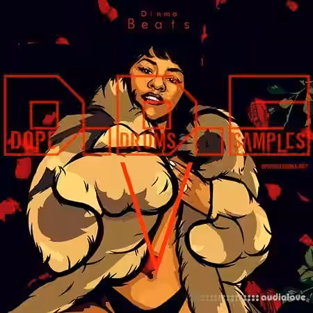 Dinma Beats Dope Drums Samples V [WAV] - Sample Pack Artwork