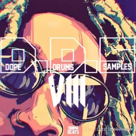 Dinma Beats Dope Drums Samples VIII [WAV] - Sample Pack Artwork