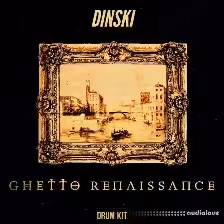 Dinski Ghetto Renaissance Drumkit [WAV] - Sample Pack Artwork