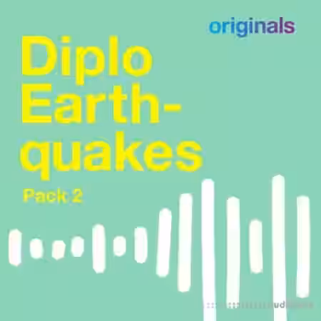 Diplo Earthquakes [WAV] - Sample Pack Artwork