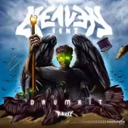 Dirkey Heaven Sent (Drum Kit) [WAV, Synth Presets] - Sample Pack Artwork