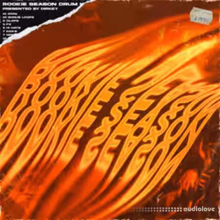 Dirkey Rookie Season (Drum Kit) [WAV] - Sample Pack Artwork