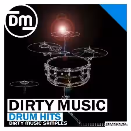 Dirty Music Drum Hits [WAV] - Sample Pack Artwork