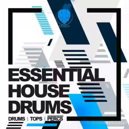 Dirty Music Essential House Drums [WAV] - Sample Pack Artwork