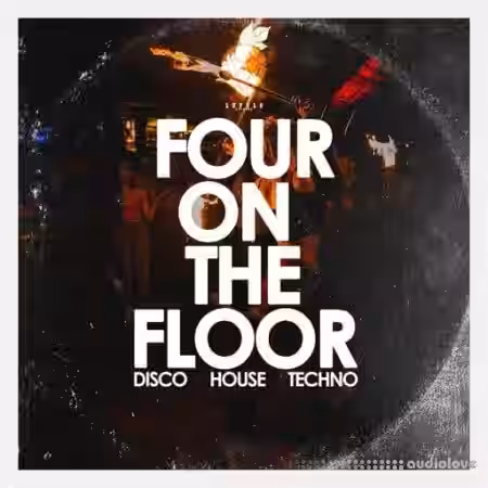 Dirty Music Four on the Floor [WAV] - Sample Pack Artwork