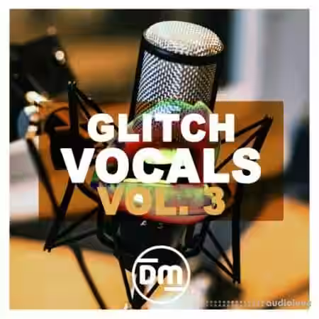Dirty Music Glitch Vocals Vol. 3 [WAV] - Sample Pack Artwork