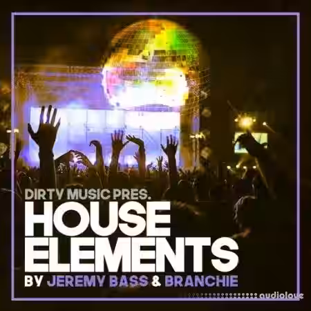 Dirty Music House Elements [WAV] - Sample Pack Artwork