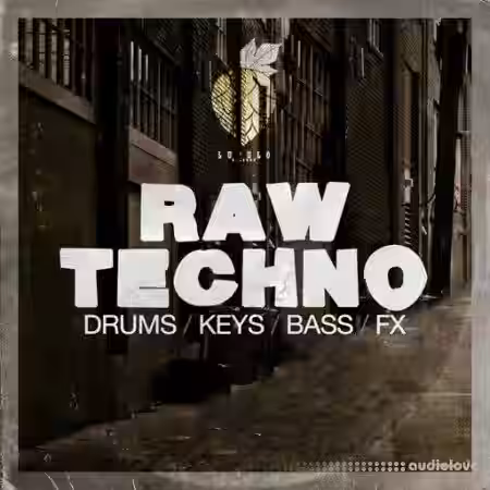 Dirty Music Raw Techno [WAV] - Sample Pack Artwork