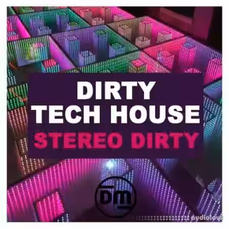 Dirty Music Stereo Dirty Dirty Tech House [WAV] - Sample Pack Artwork