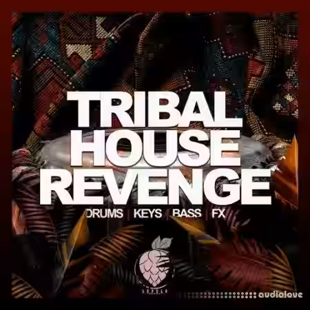 Dirty Music Tribal House Revenge [WAV] - Sample Pack Artwork