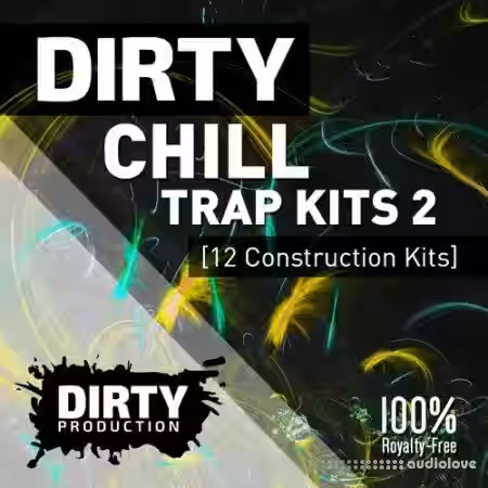 Dirty Production Dirty Chill Trap Kits 2 [WAV, MiDi] - Sample Pack Artwork